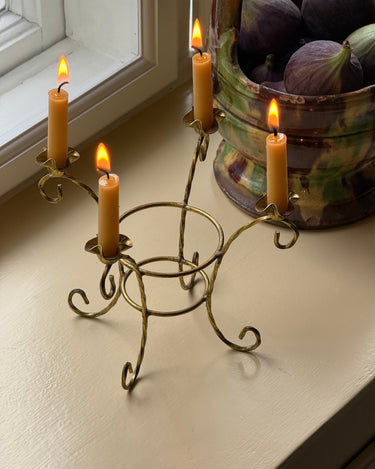 Advent candelabra - NEROLI