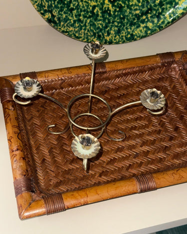 Advent candelabra - NEROLI