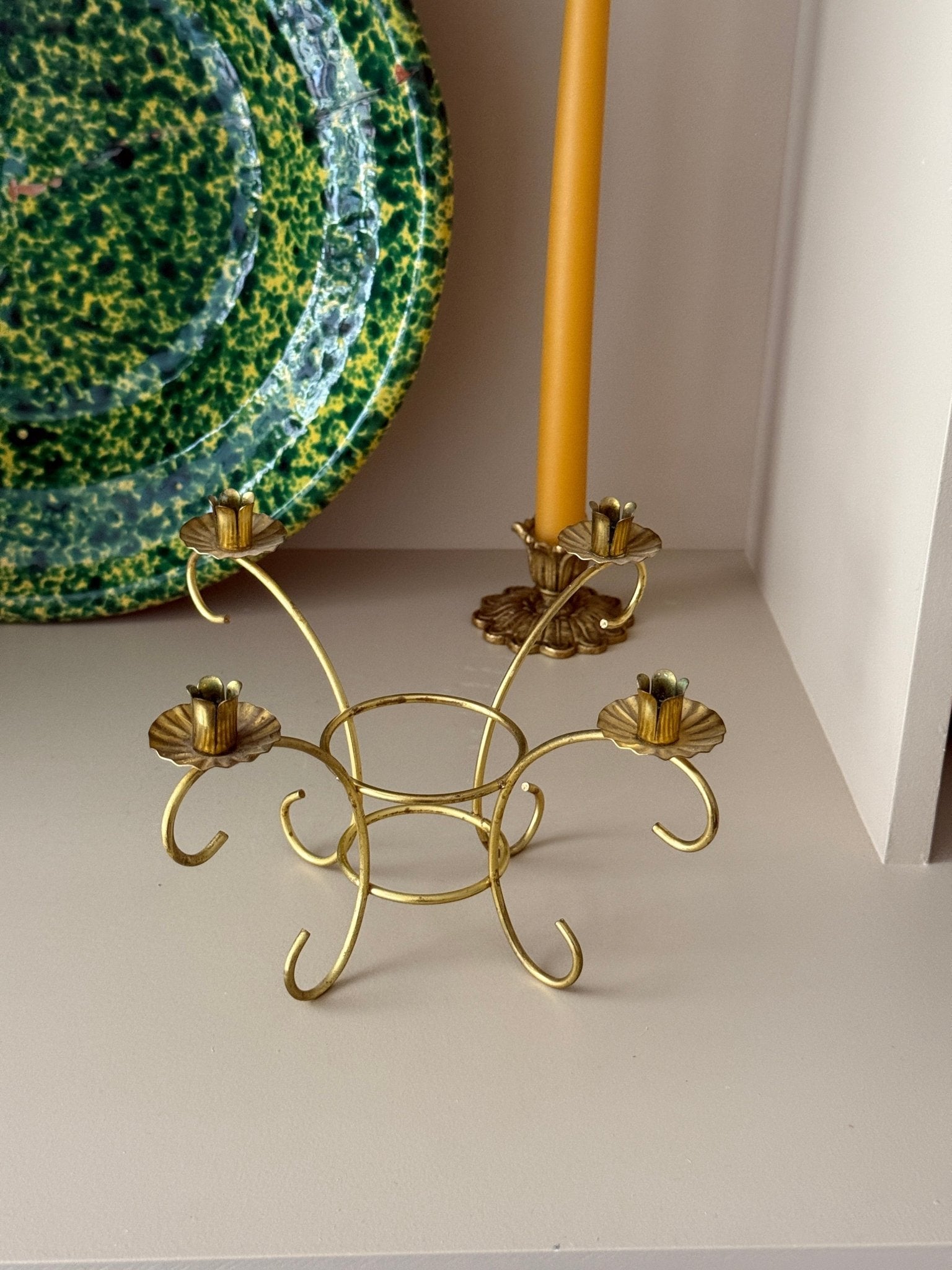 Advent candelabra - NEROLI