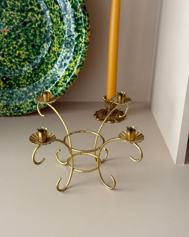 Advent candelabra - NEROLI