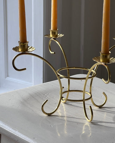 Advent candelabra - NEROLI