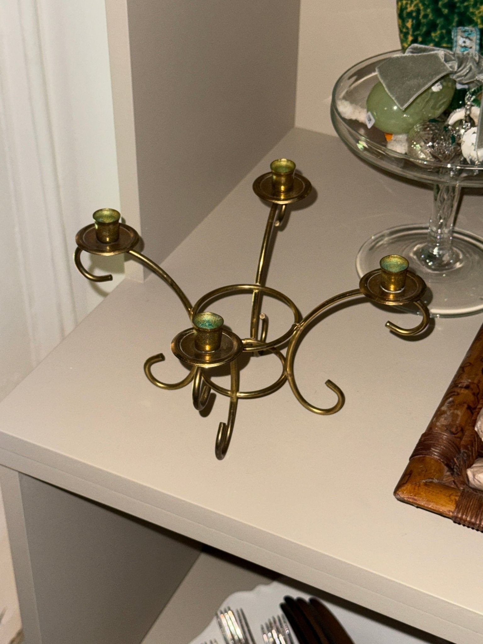 Advent candleholder - NEROLI