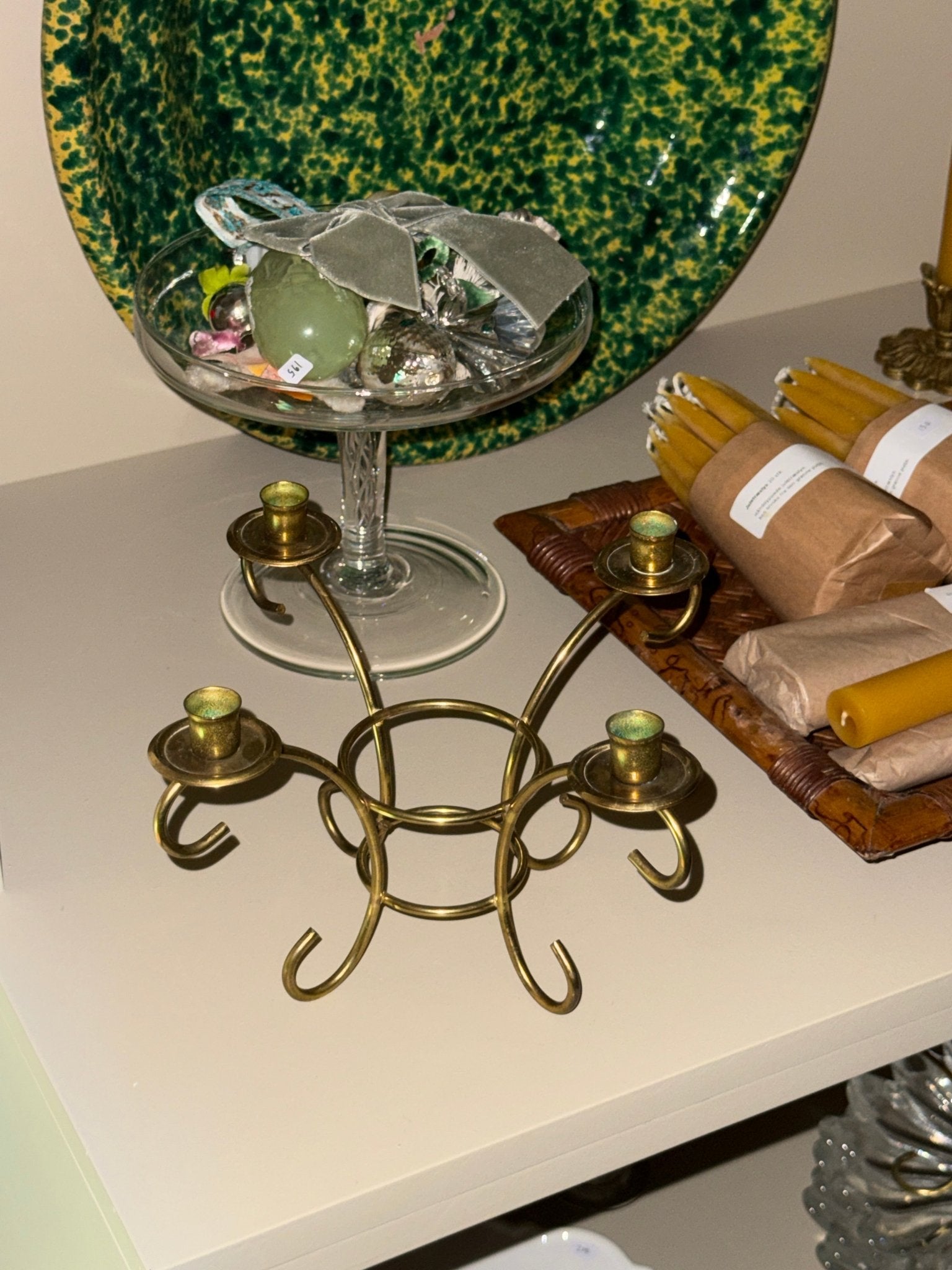 Advent candleholder - NEROLI