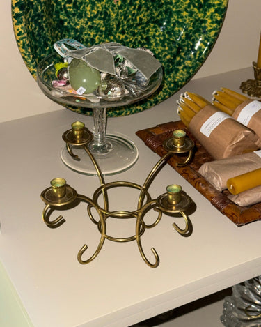 Advent candleholder - NEROLI