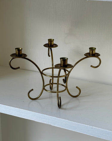 Advent candleholder - NEROLI