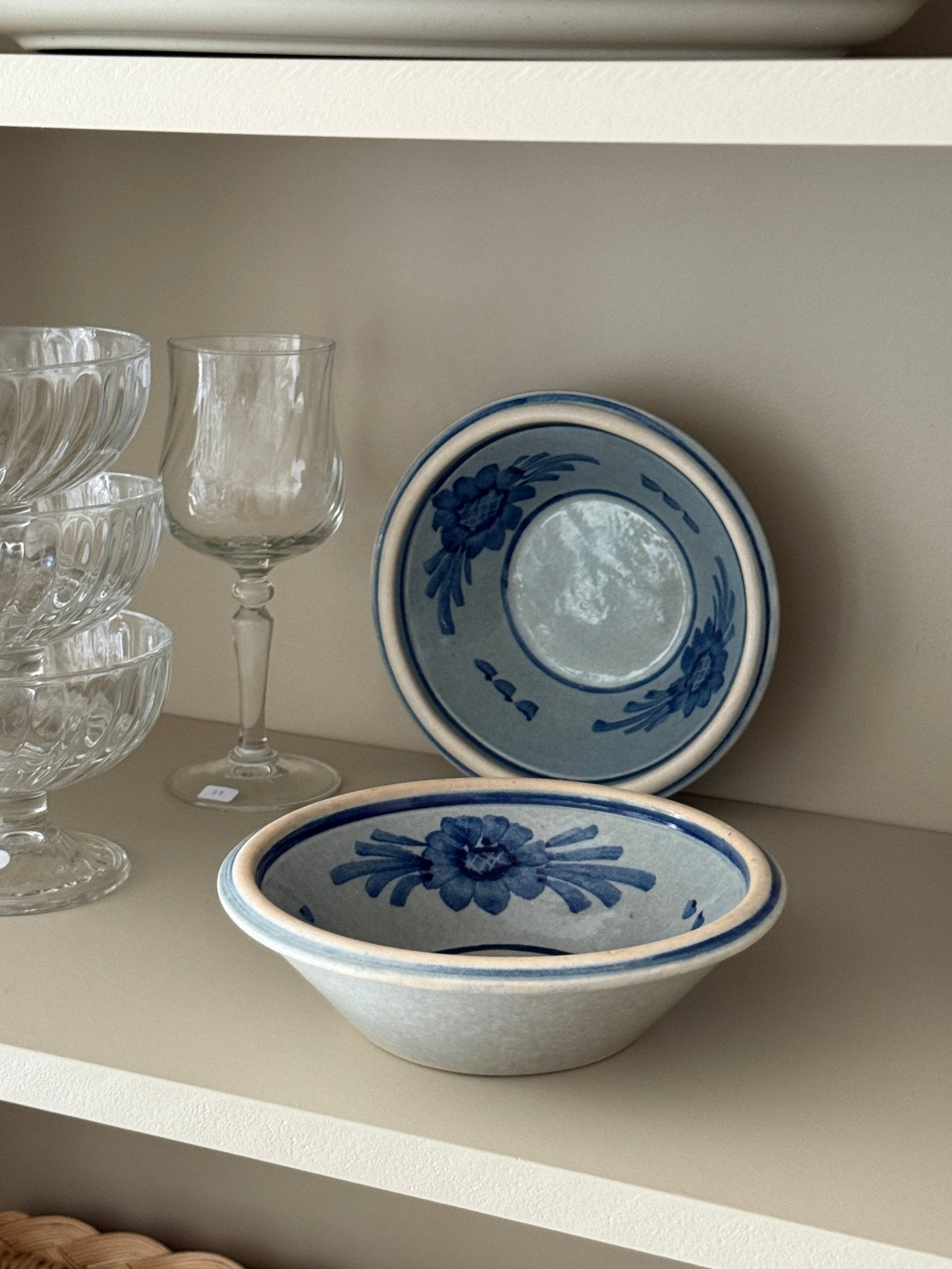 Aksini bowls (2 pcs) - NEROLI