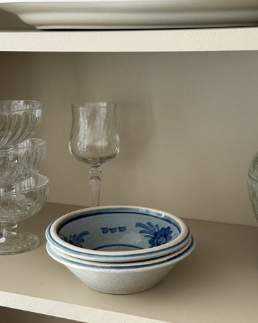 Aksini bowls (2 pcs) - NEROLI