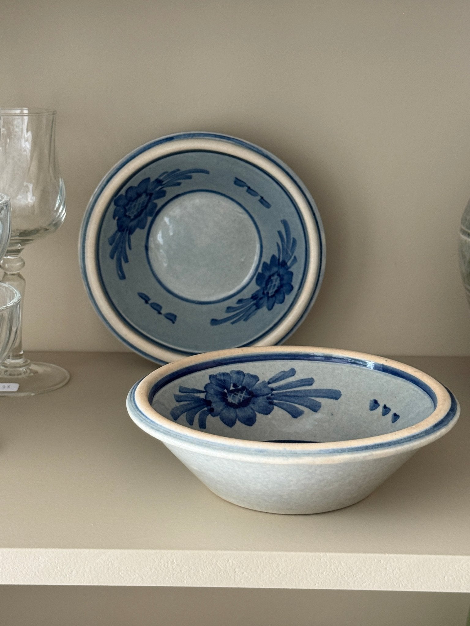 Aksini bowls (2 pcs) - NEROLI