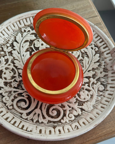 Alabaster jewelry box - NEROLI