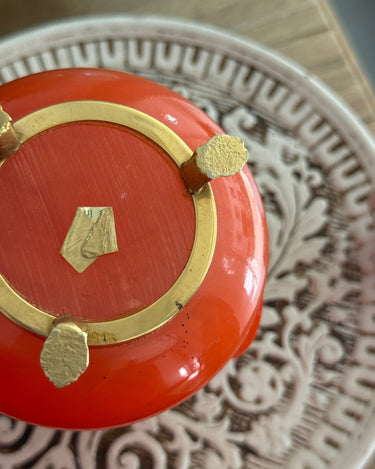 Alabaster jewelry box - NEROLI