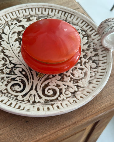Alabaster jewelry box - NEROLI