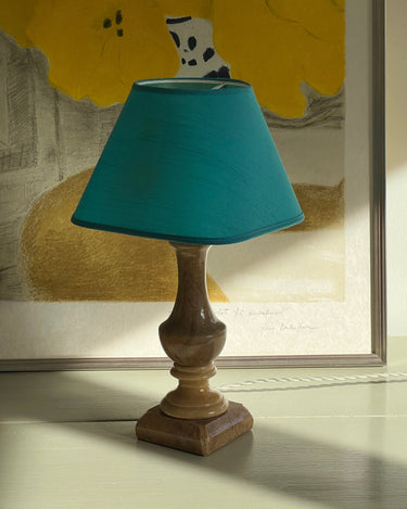 Alabaster table lamp - NEROLI