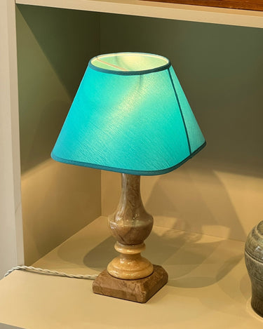 Alabaster table lamp - NEROLI