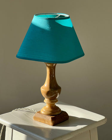 Alabaster table lamp - NEROLI