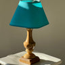 Alabaster table lamp - NEROLI