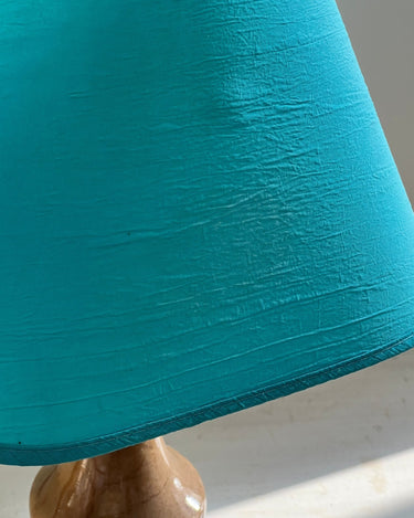 Alabaster table lamp - NEROLI