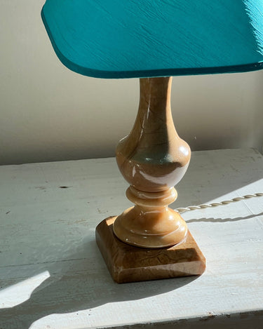 Alabaster table lamp - NEROLI