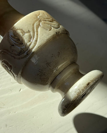 Alabaster vase - NEROLI