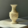 Alabaster vase - NEROLI