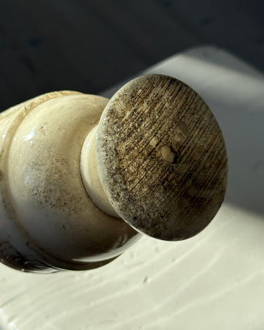 Alabaster vase - NEROLI