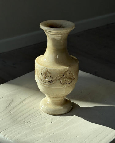 Alabaster vase - NEROLI