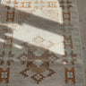 Almond flatweave rug - NEROLI