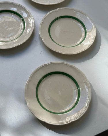 Aluminia cake plates (4 pcs) - NEROLI