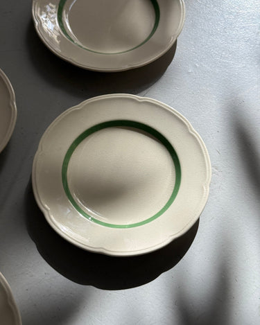 Aluminia cake plates (4 pcs) - NEROLI