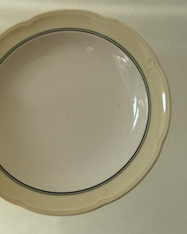 Aluminia cake plates (4 pcs) - NEROLI