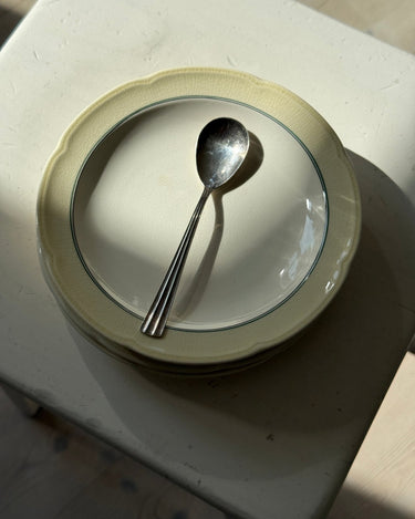 Aluminia cake plates (4 pcs) - NEROLI