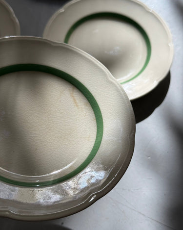 Aluminia cake plates (4 pcs) - NEROLI