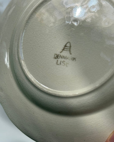 Aluminia cake plates (4 pcs) - NEROLI