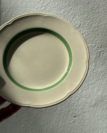 Aluminia cake plates (4 pcs) - NEROLI
