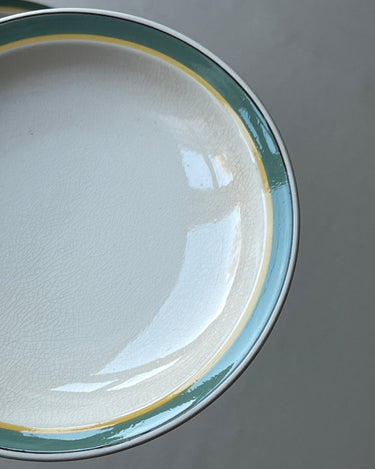 Aluminia cake plates (6 pcs) - NEROLI