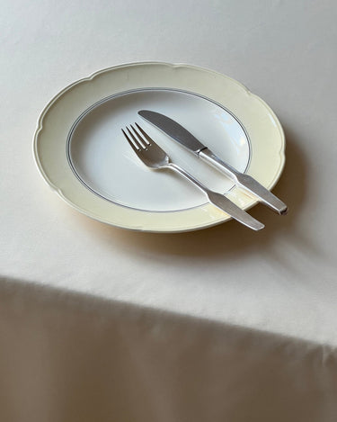 Aluminia dinner plate (1 pc) - NEROLI