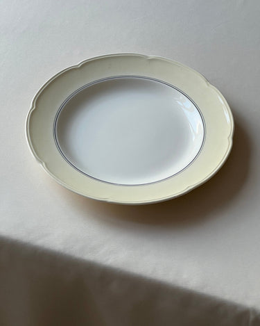 Aluminia dinner plate (1 pc) - NEROLI