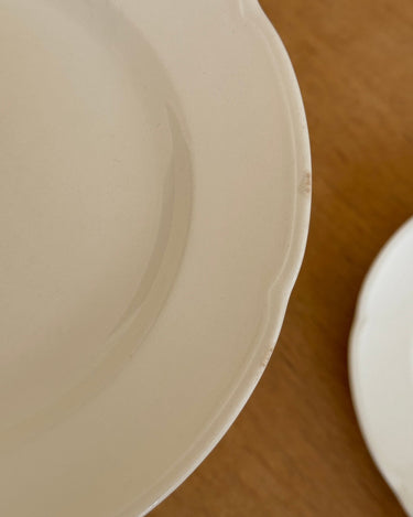 Aluminia dinner plates (3 pcs) - NEROLI