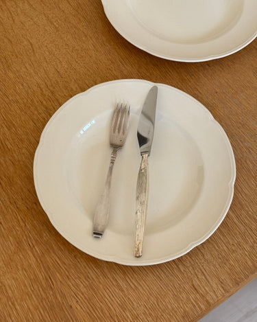 Aluminia dinner plates (3 pcs) - NEROLI