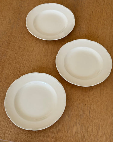 Aluminia dinner plates (3 pcs) - NEROLI