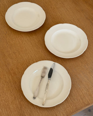 Aluminia dinner plates (3 pcs) - NEROLI
