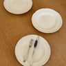 Aluminia dinner plates (3 pcs) - NEROLI