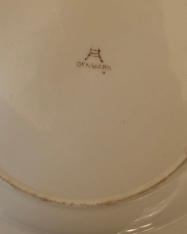 Aluminia dinner plates (3 pcs) - NEROLI