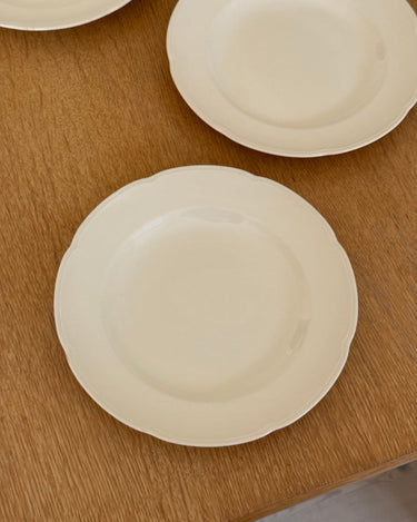 Aluminia dinner plates (3 pcs) - NEROLI