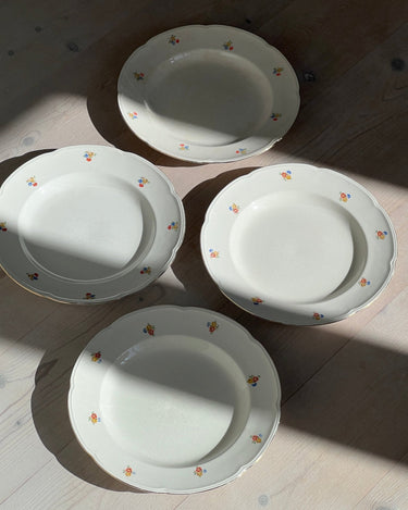 Aluminia dinner plates (4 pcs) - NEROLI