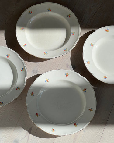 Aluminia dinner plates (4 pcs) - NEROLI