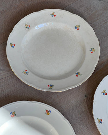 Aluminia dinner plates (4 pcs) - NEROLI