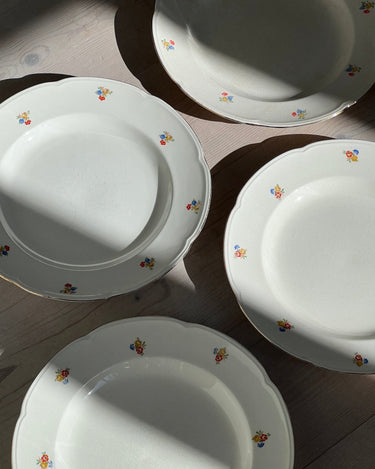 Aluminia dinner plates (4 pcs) - NEROLI