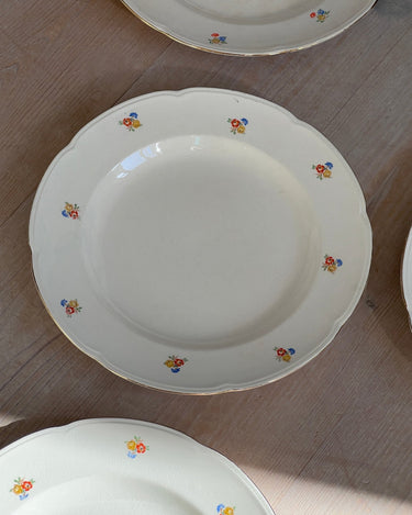 Aluminia dinner plates (4 pcs) - NEROLI