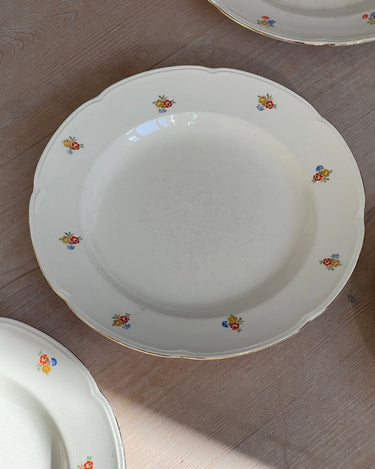 Aluminia dinner plates (4 pcs) - NEROLI