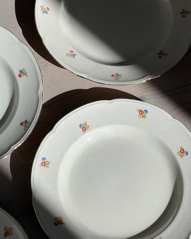 Aluminia dinner plates (4 pcs) - NEROLI